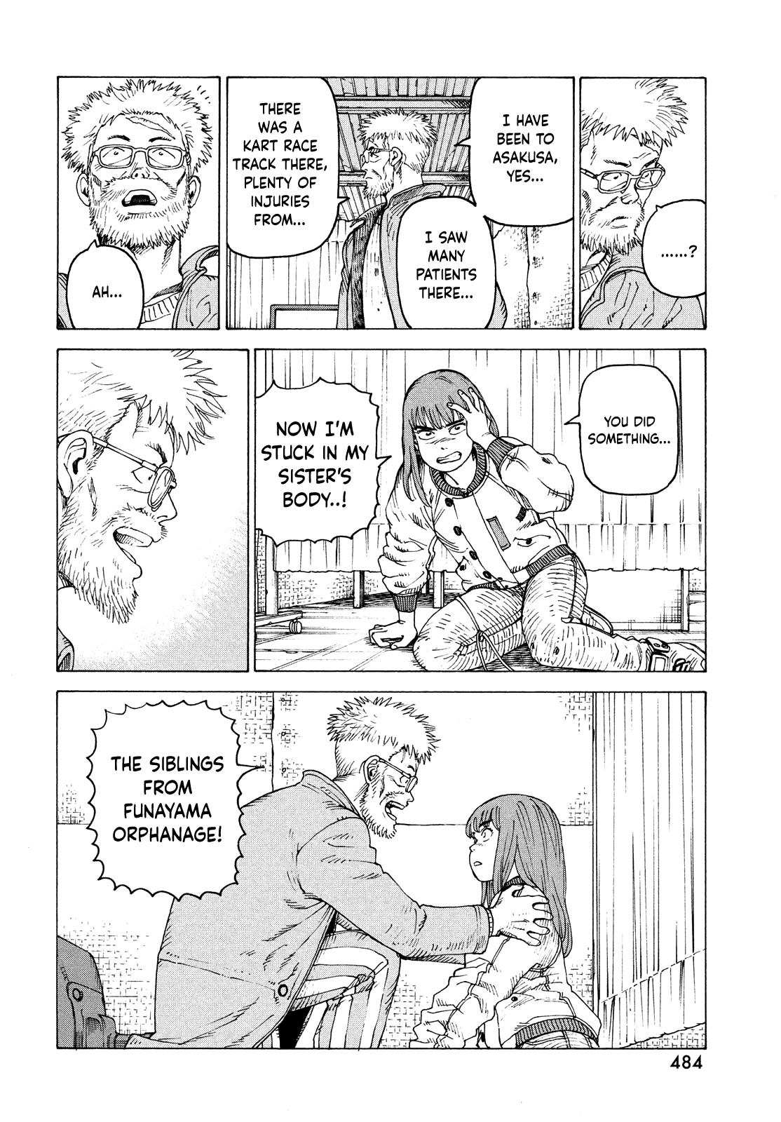 Tengoku Daimakyo Chapter 53 page 14 - Chapter 53: Sakota Teruhiko