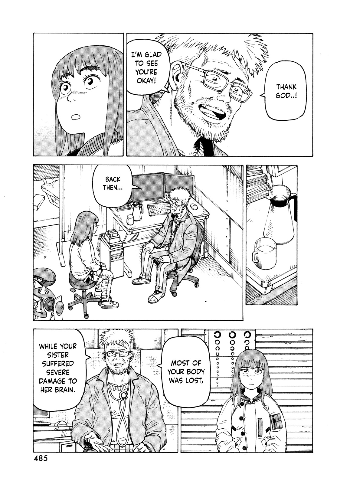 Tengoku Daimakyo Chapter 53 page 15 - Chapter 53: Sakota Teruhiko