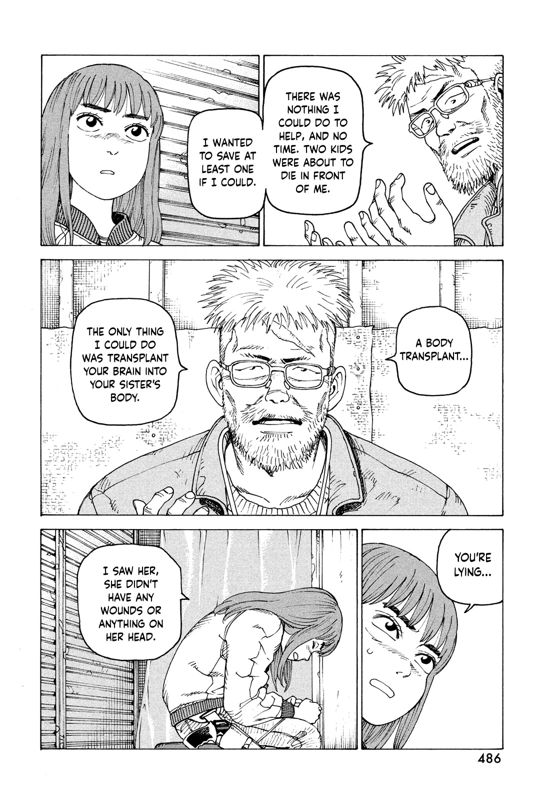 Tengoku Daimakyo Chapter 53 page 16 - Chapter 53: Sakota Teruhiko