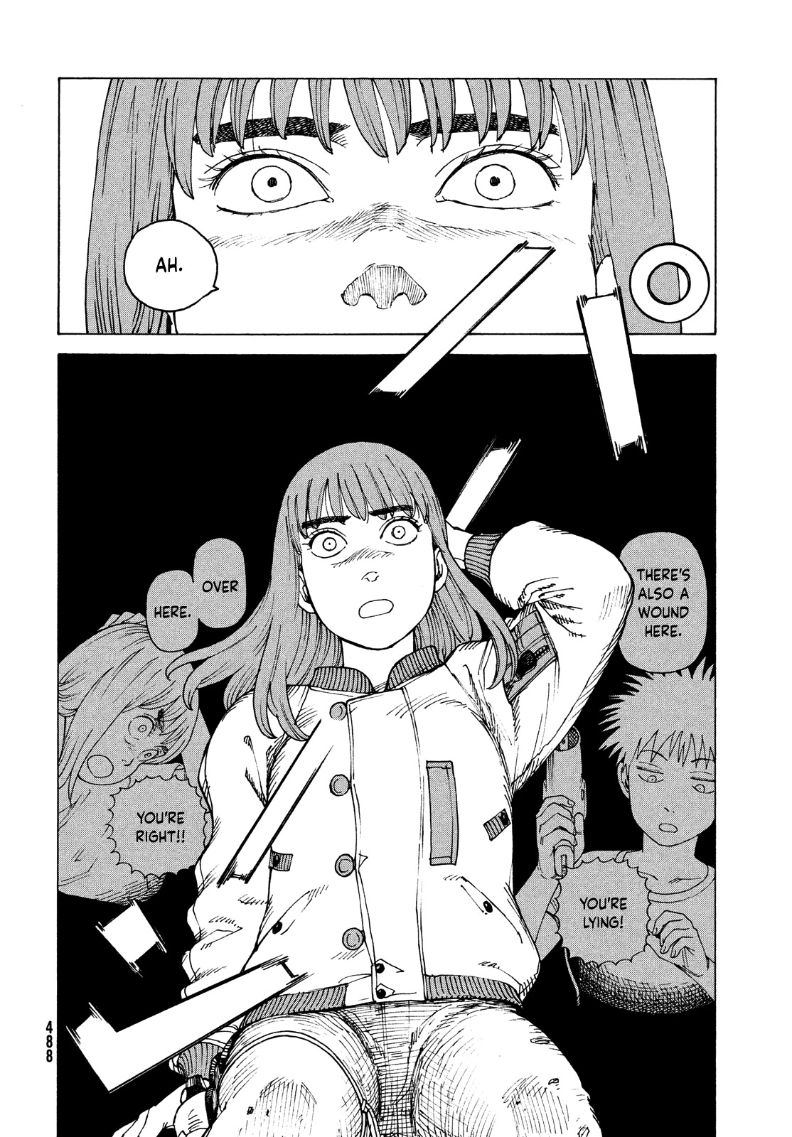 Tengoku Daimakyo Chapter 53 page 18 - Chapter 53: Sakota Teruhiko