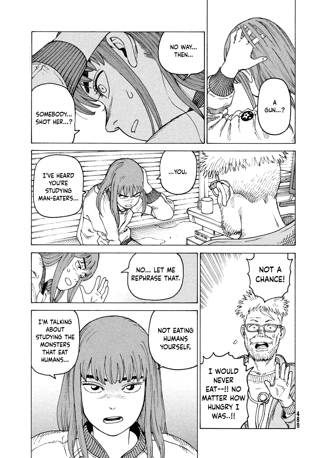Tengoku Daimakyo Chapter 53 page 19 - Chapter 53: Sakota Teruhiko