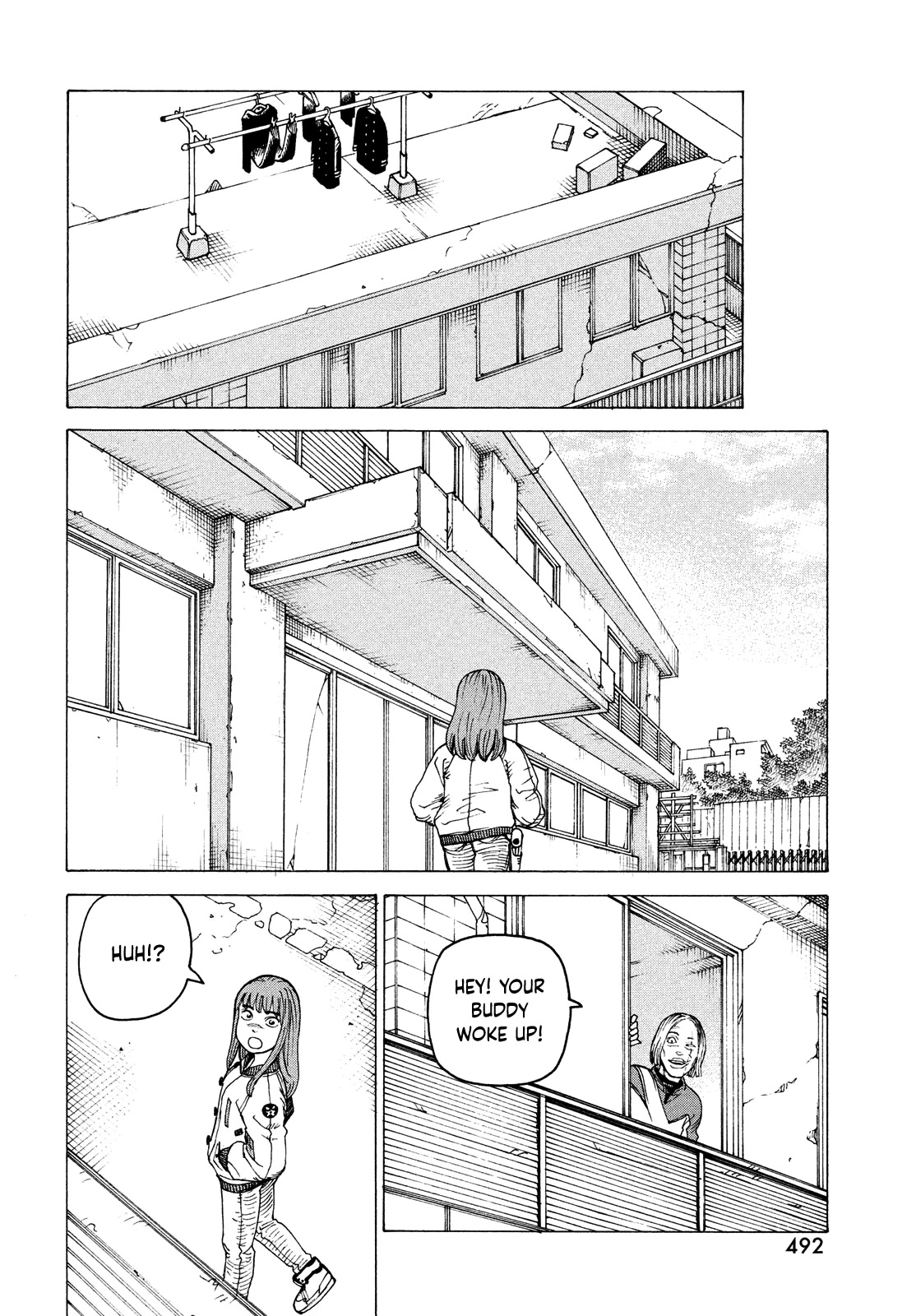 Tengoku Daimakyo Chapter 53 page 22 - Chapter 53: Sakota Teruhiko