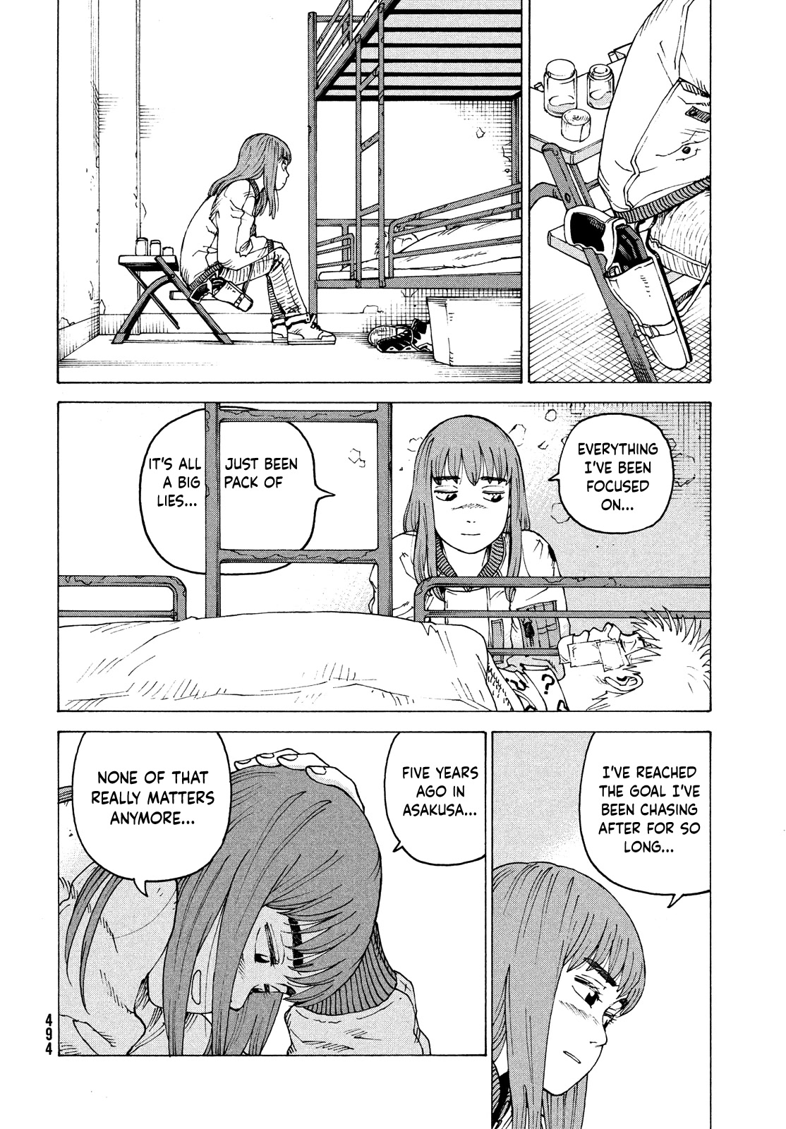 Tengoku Daimakyo Chapter 53 page 24 - Chapter 53: Sakota Teruhiko