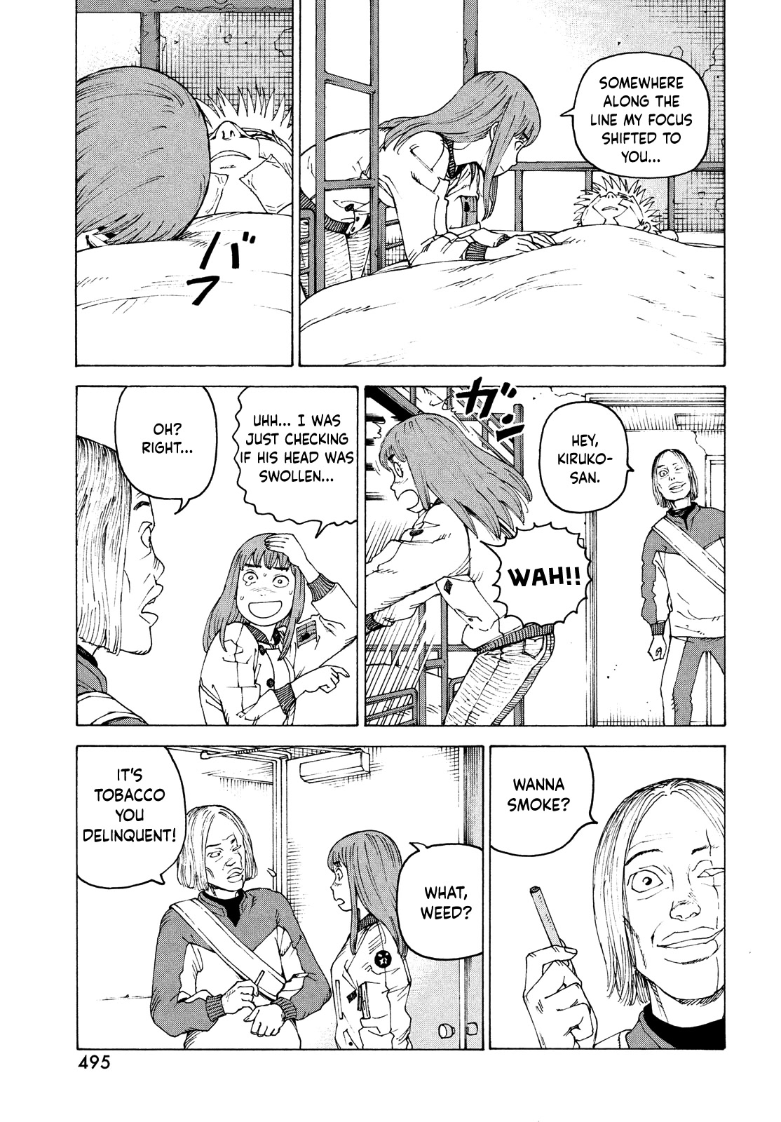 Tengoku Daimakyo Chapter 53 page 25 - Chapter 53: Sakota Teruhiko
