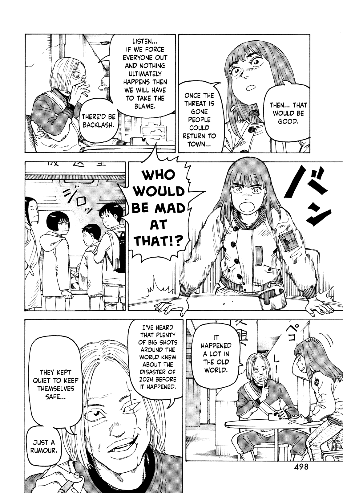 Tengoku Daimakyo Chapter 53 page 28 - Chapter 53: Sakota Teruhiko