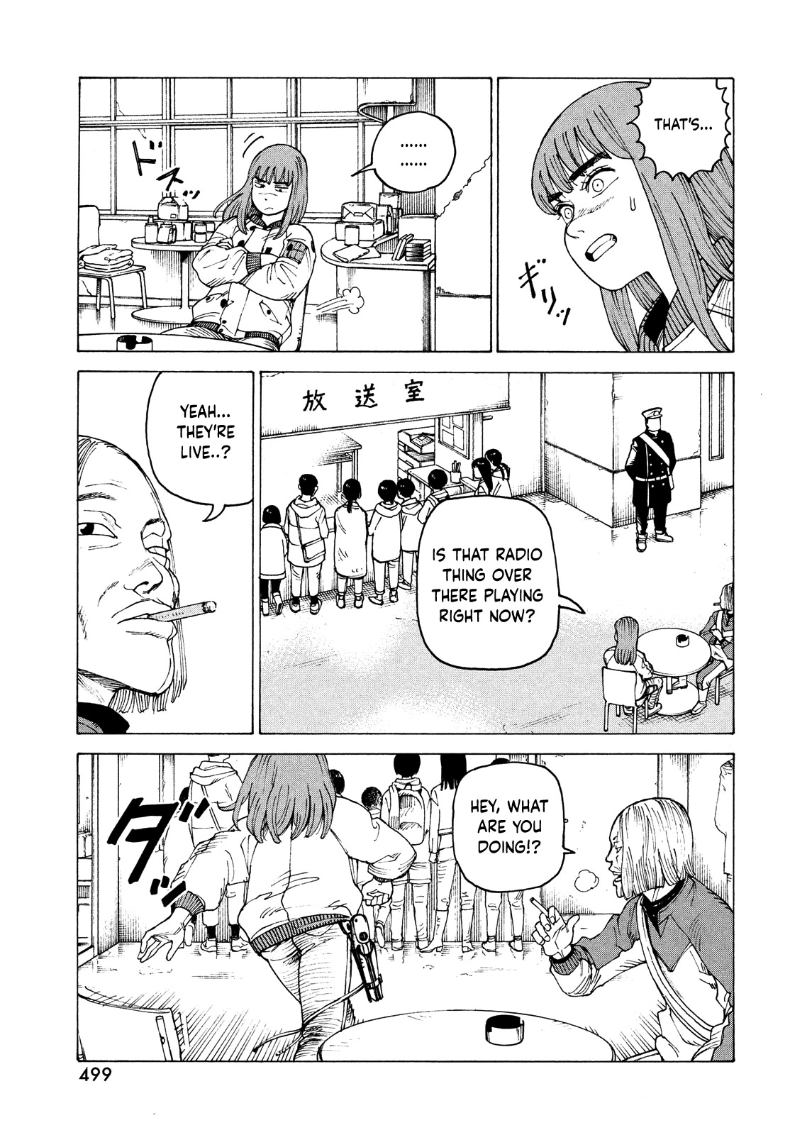 Tengoku Daimakyo Chapter 53 page 29 - Chapter 53: Sakota Teruhiko