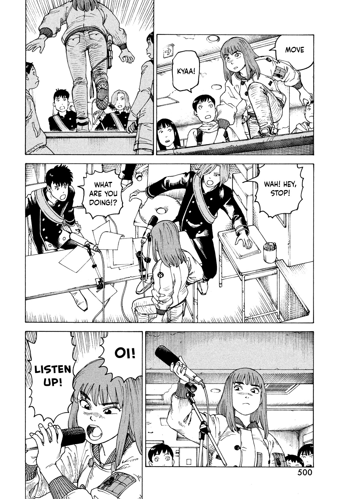 Tengoku Daimakyo Chapter 53 page 30 - Chapter 53: Sakota Teruhiko