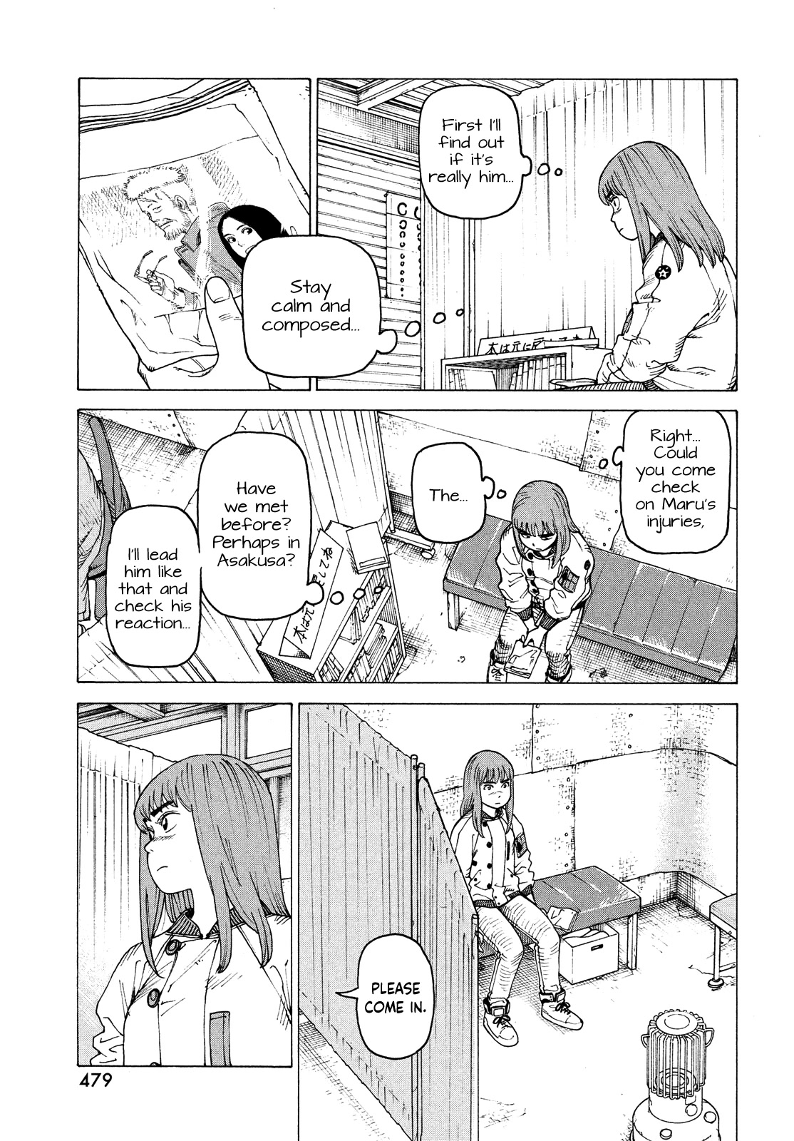 Tengoku Daimakyo Chapter 53 page 9 - Chapter 53: Sakota Teruhiko