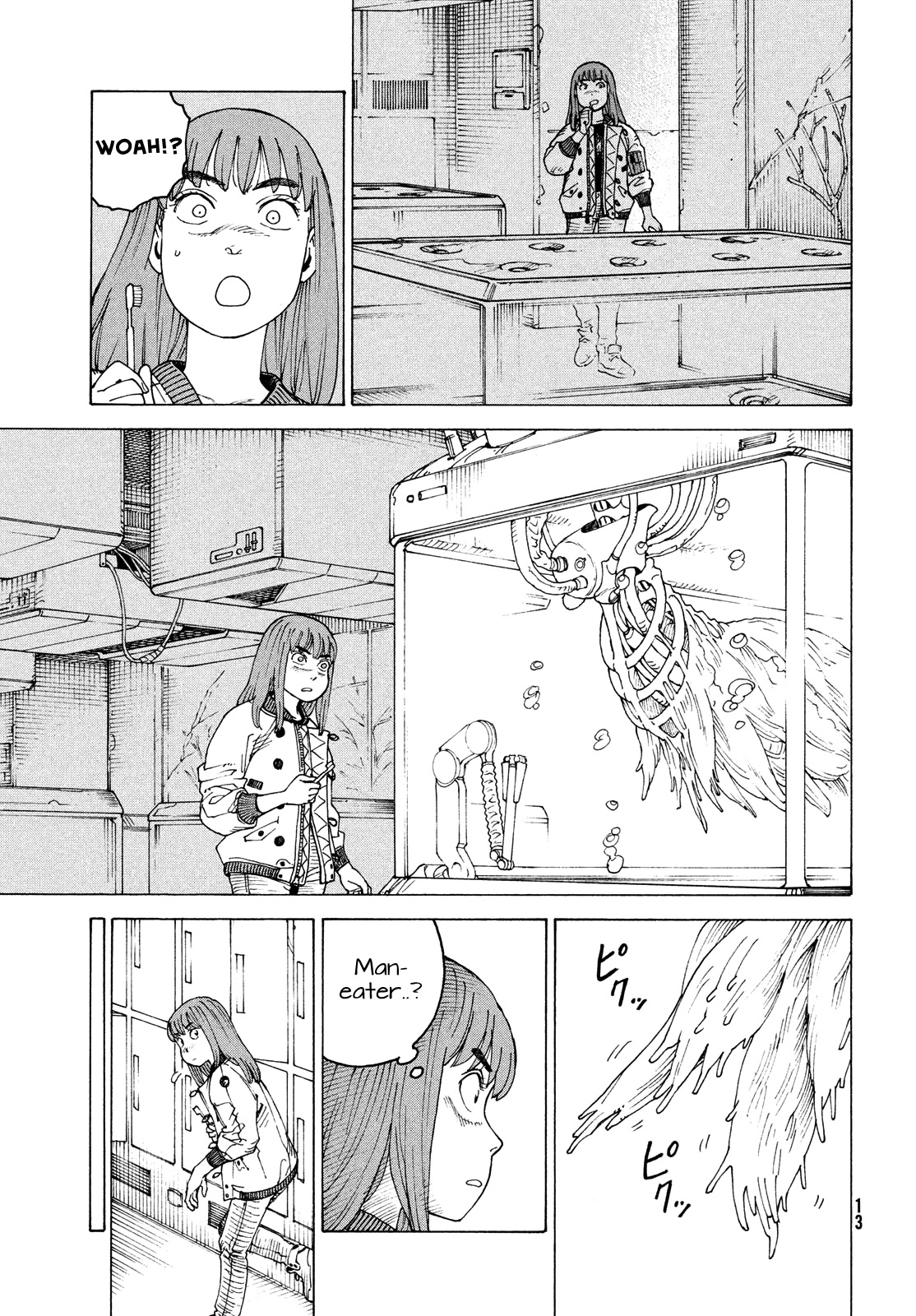 Tengoku Daimakyo Chapter 54 page 11 - Chapter 54: Anjulous ➀