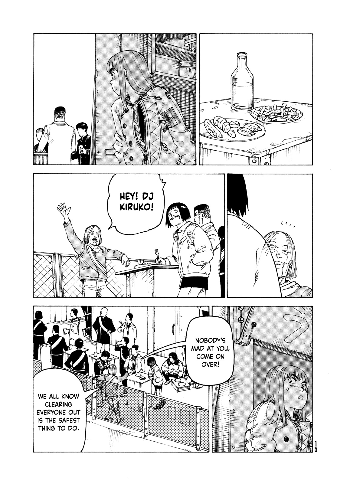 Tengoku Daimakyo Chapter 54 page 13 - Chapter 54: Anjulous ➀