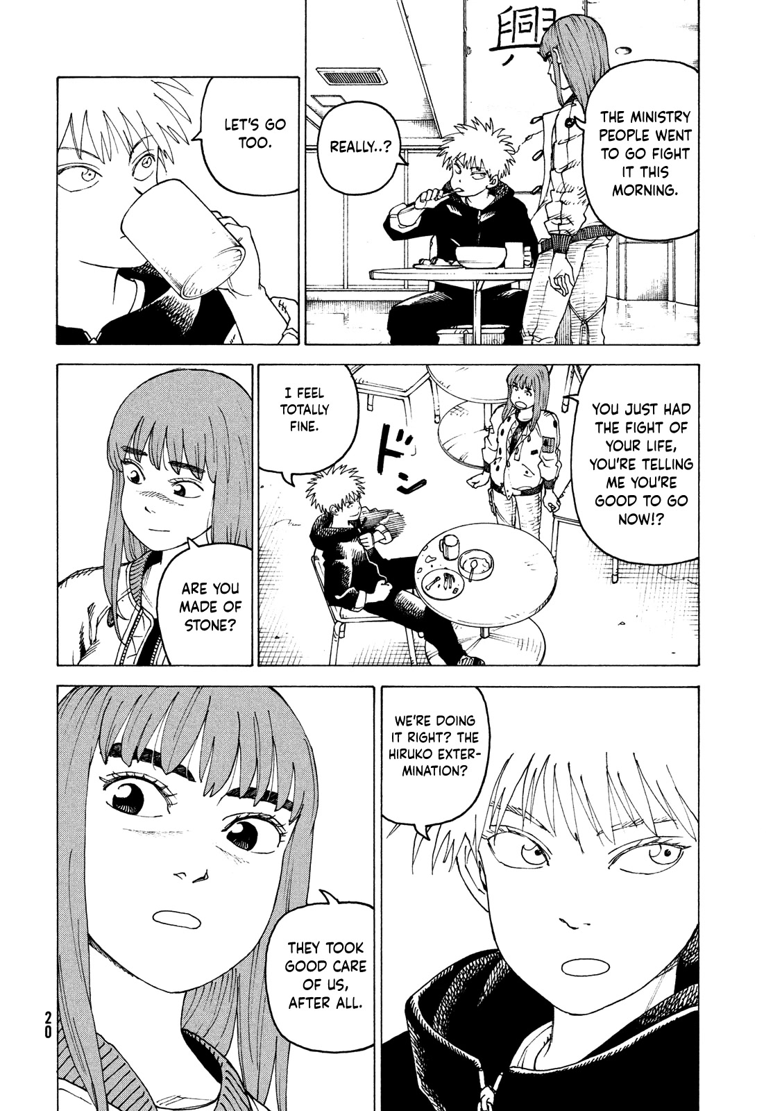 Tengoku Daimakyo Chapter 54 page 18 - Chapter 54: Anjulous ➀