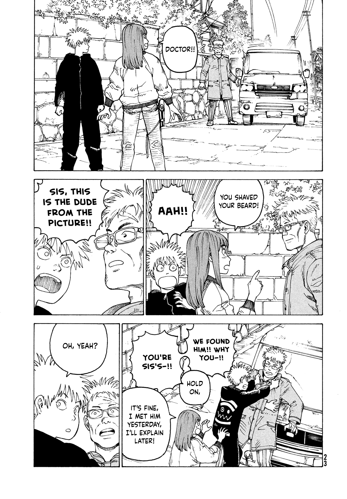 Tengoku Daimakyo Chapter 54 page 21 - Chapter 54: Anjulous ➀