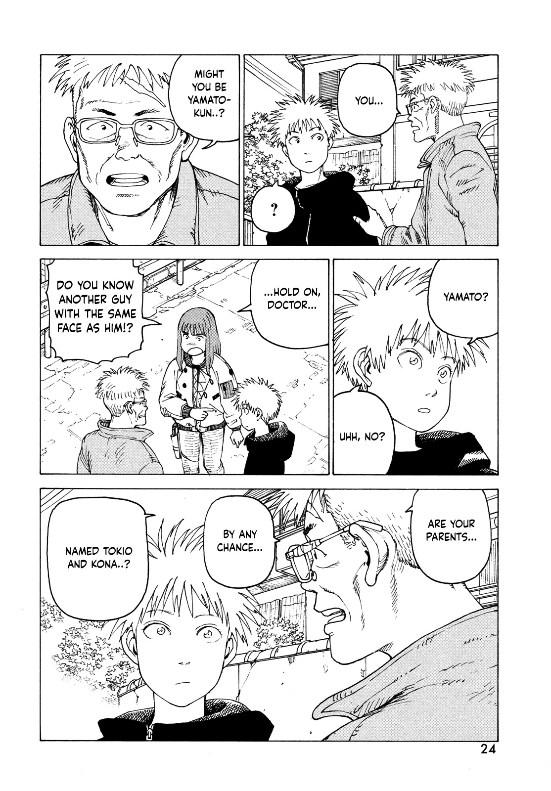 Tengoku Daimakyo Chapter 54 page 22 - Chapter 54: Anjulous ➀