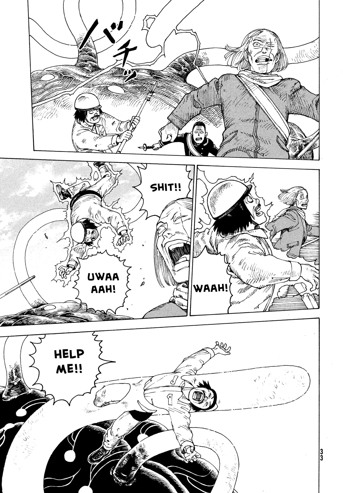 Tengoku Daimakyo Chapter 54 page 31 - Chapter 54: Anjulous ➀