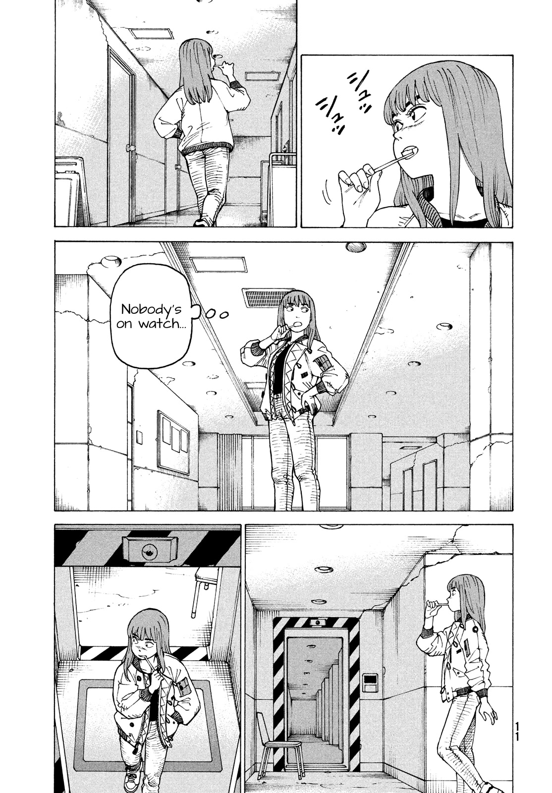 Tengoku Daimakyo Chapter 54 page 9 - Chapter 54: Anjulous ➀
