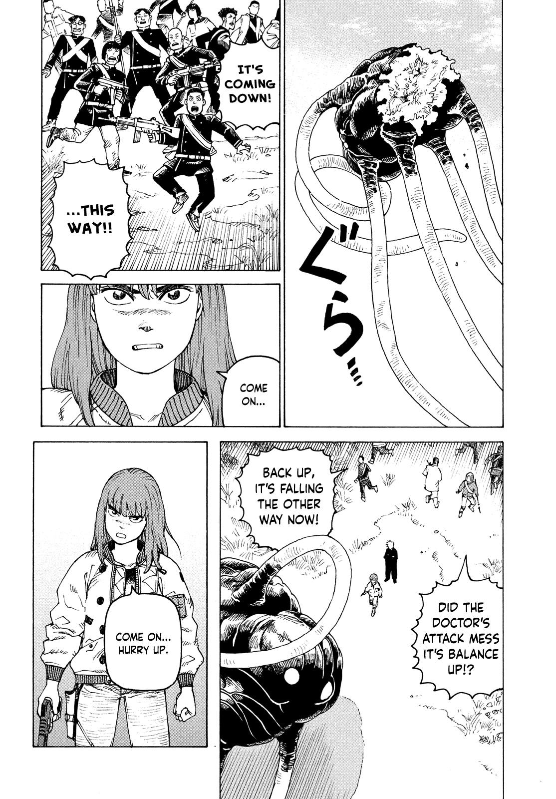 Tengoku Daimakyo Chapter 55 page 21 - Chapter 55: Anjulous ➁