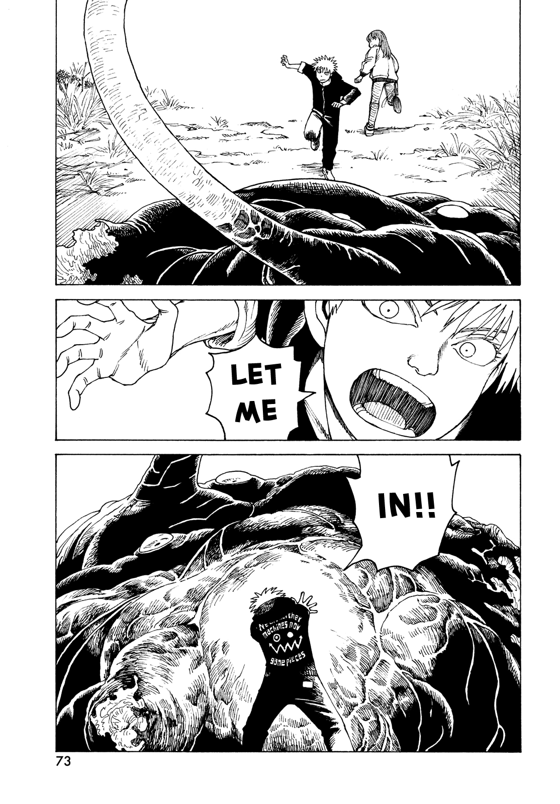 Tengoku Daimakyo Chapter 55 page 26 - Chapter 55: Anjulous ➁