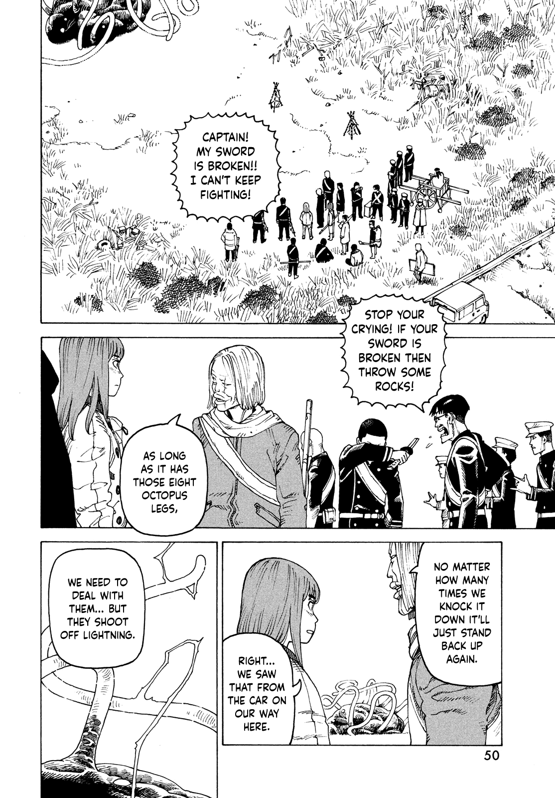 Tengoku Daimakyo Chapter 55 page 3 - Chapter 55: Anjulous ➁