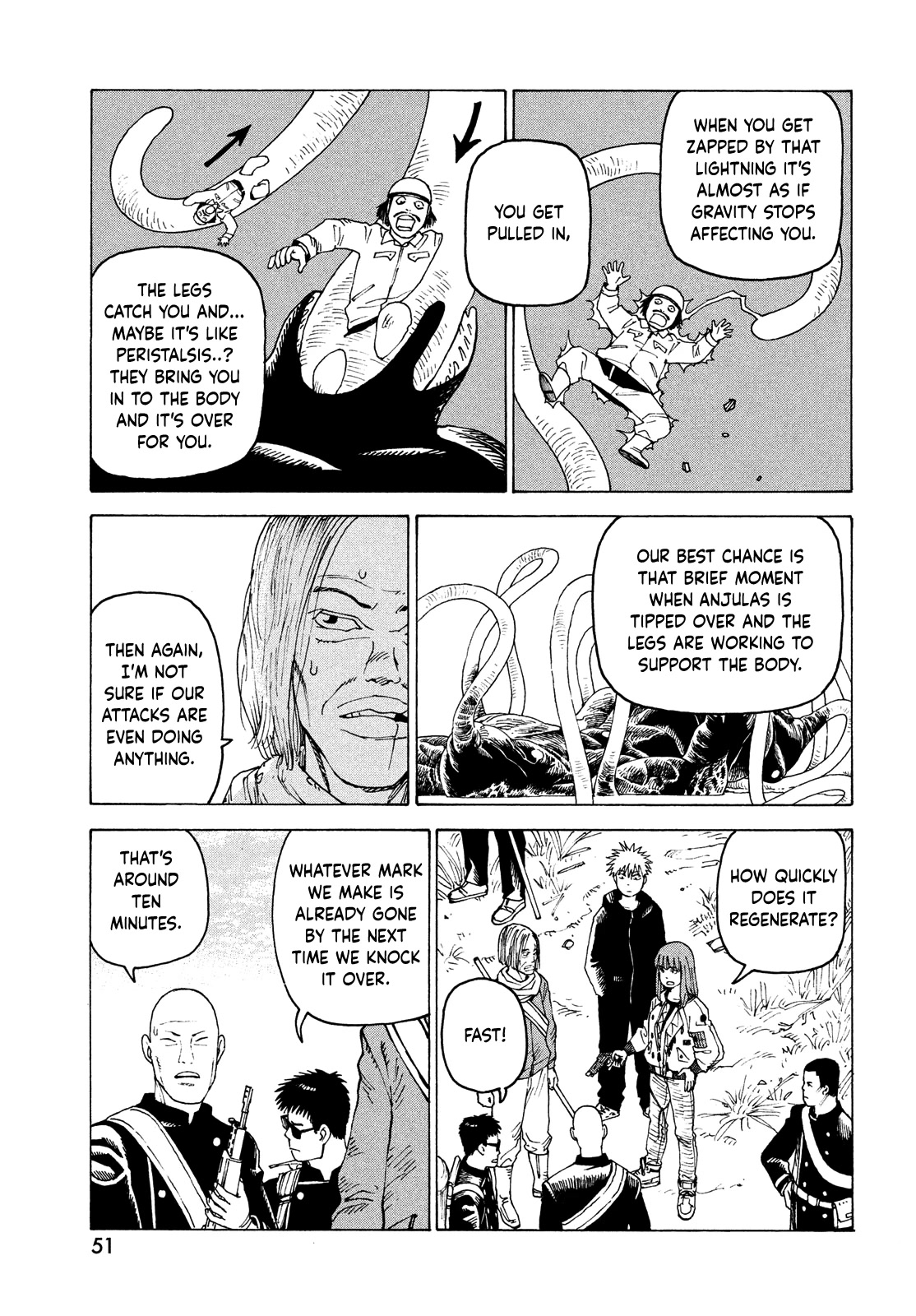 Tengoku Daimakyo Chapter 55 page 4 - Chapter 55: Anjulous ➁