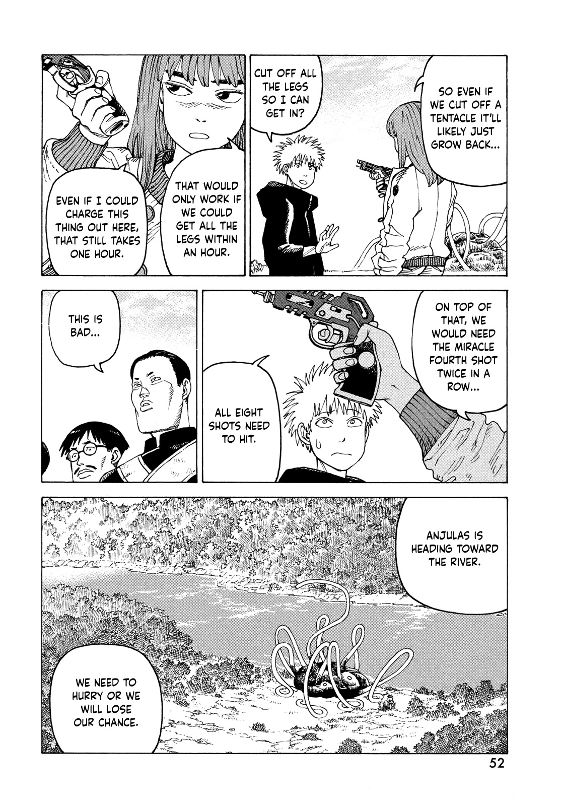 Tengoku Daimakyo Chapter 55 page 5 - Chapter 55: Anjulous ➁