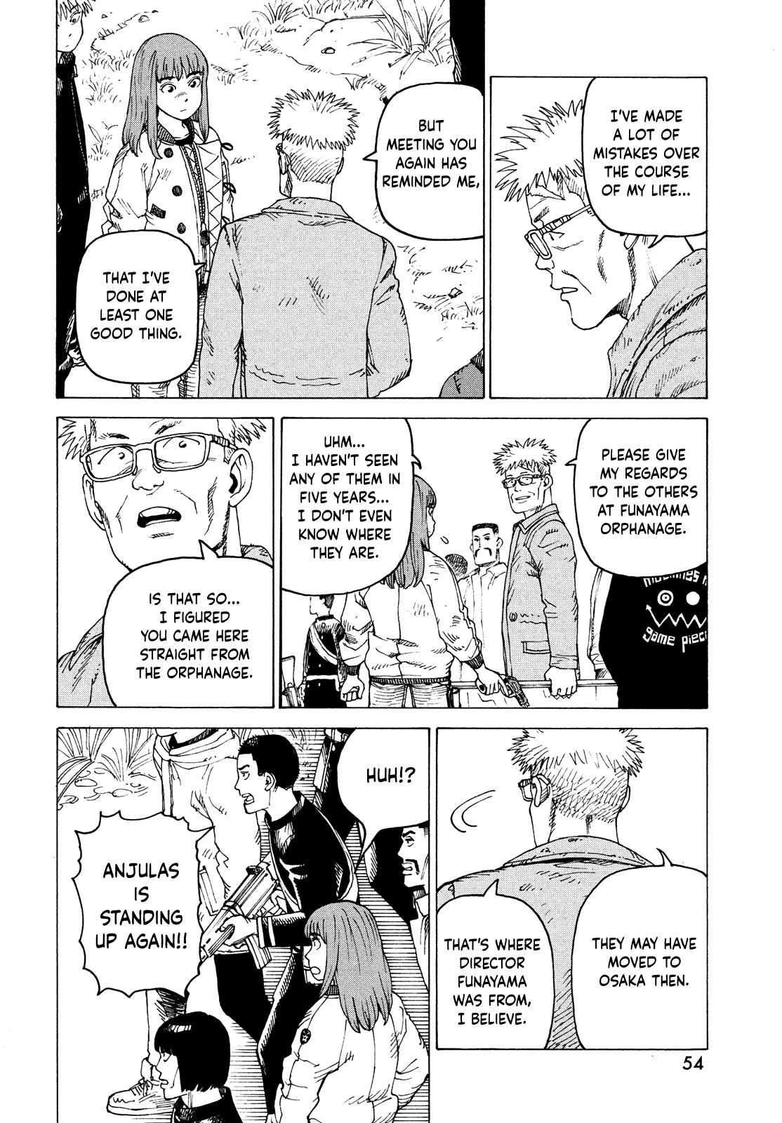 Tengoku Daimakyo Chapter 55 page 7 - Chapter 55: Anjulous ➁