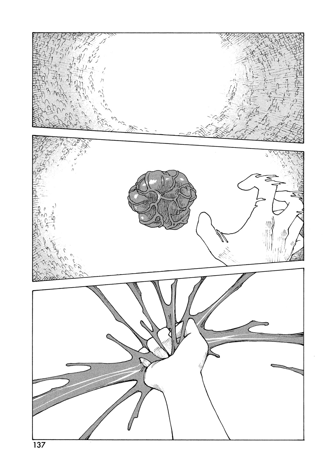 Tengoku Daimakyo Chapter 56 page 11 - Chapter 56: Aoshima Yuuko