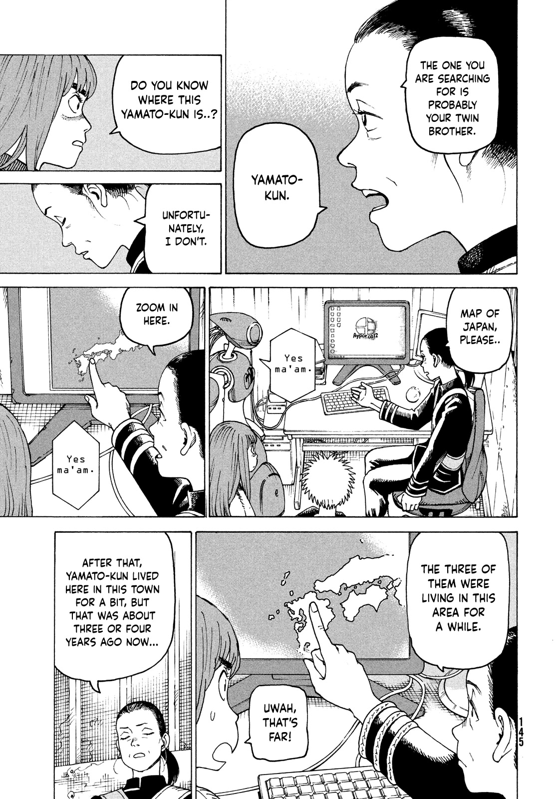 Tengoku Daimakyo Chapter 56 page 19 - Chapter 56: Aoshima Yuuko