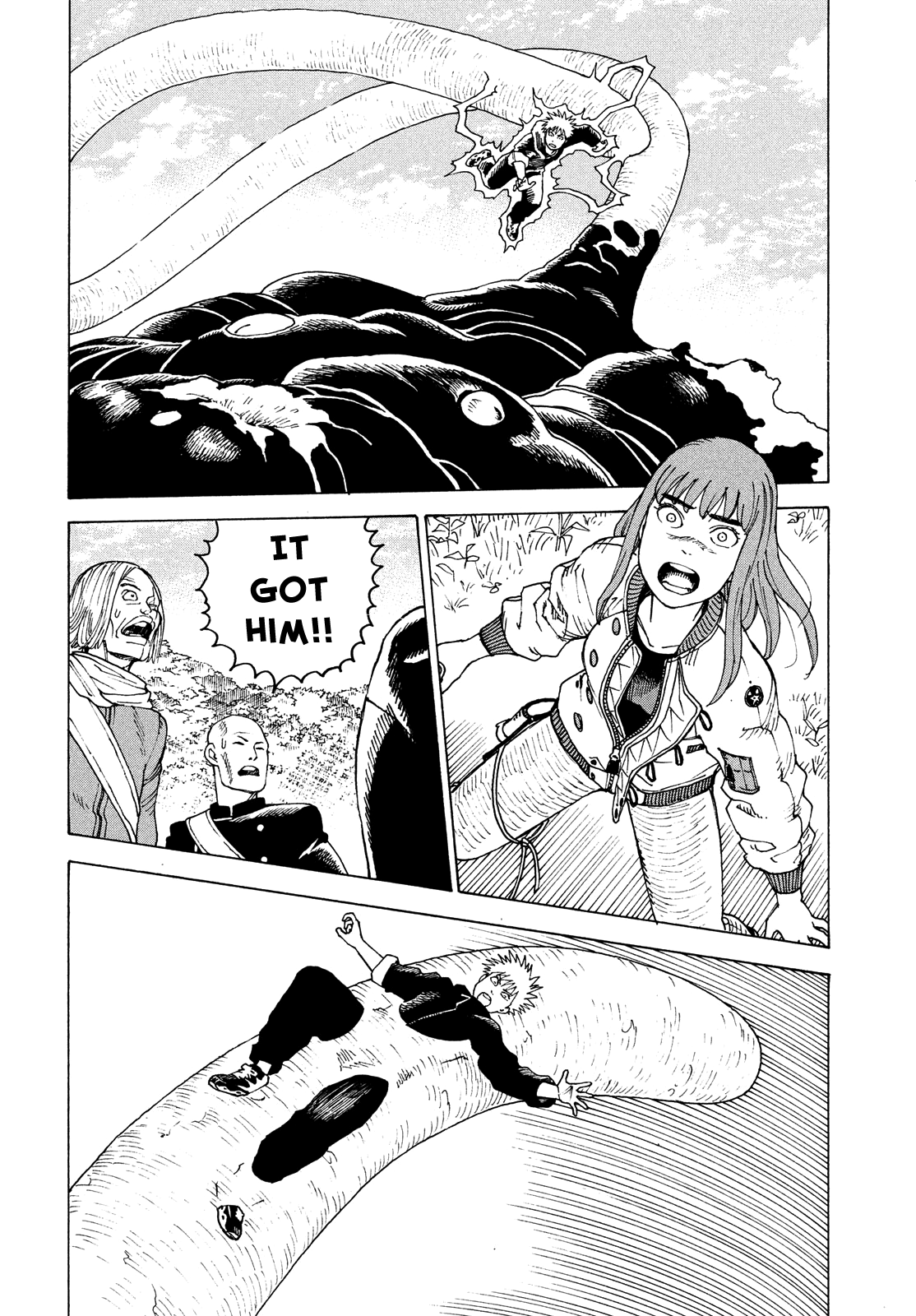 Tengoku Daimakyo Chapter 56 page 2 - Chapter 56: Aoshima Yuuko