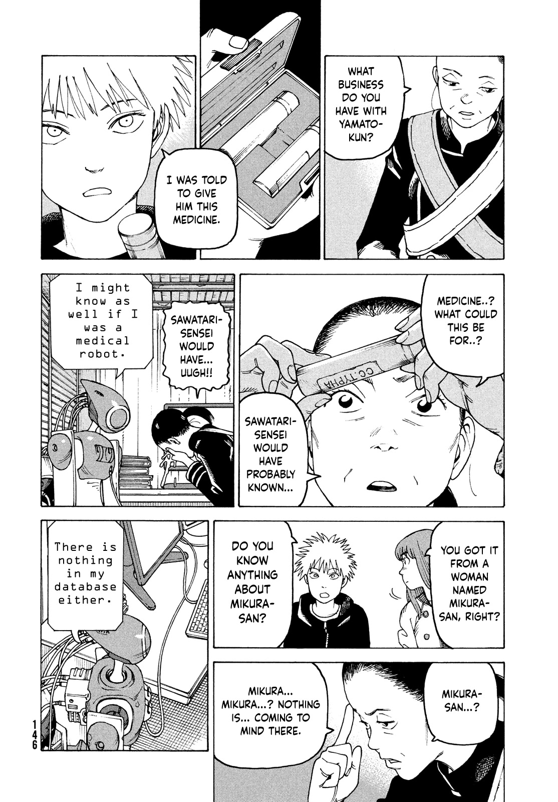 Tengoku Daimakyo Chapter 56 page 20 - Chapter 56: Aoshima Yuuko