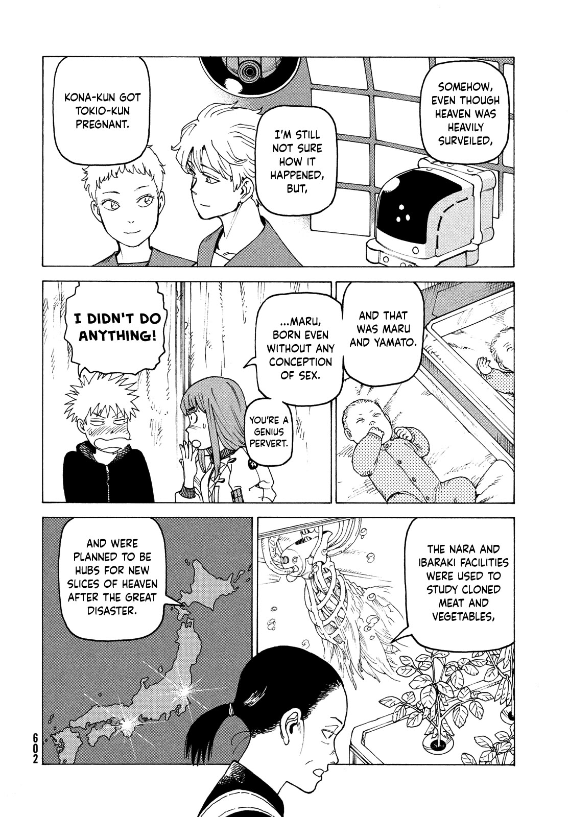 Tengoku Daimakyo Chapter 57 page 10 - Chapter 57: Man-eater
