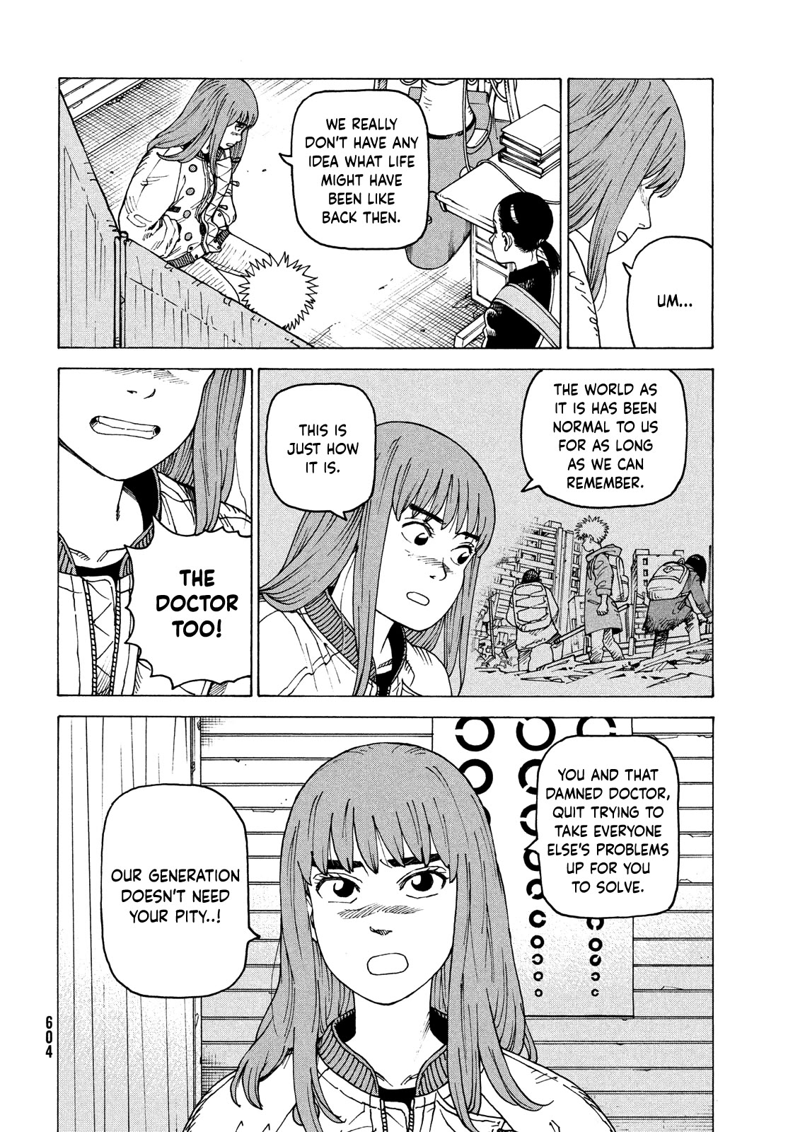 Tengoku Daimakyo Chapter 57 page 12 - Chapter 57: Man-eater