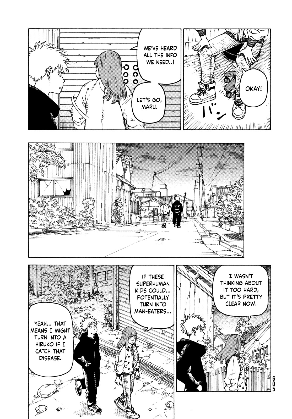 Tengoku Daimakyo Chapter 57 page 13 - Chapter 57: Man-eater