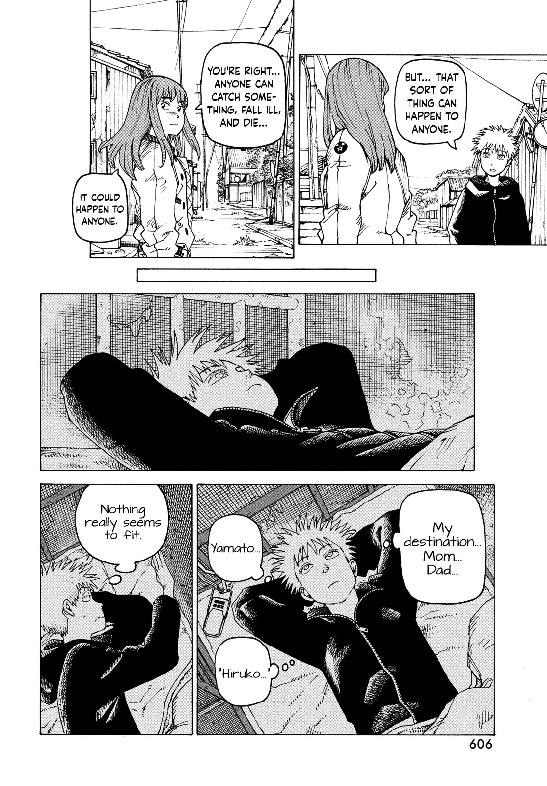 Tengoku Daimakyo Chapter 57 page 14 - Chapter 57: Man-eater