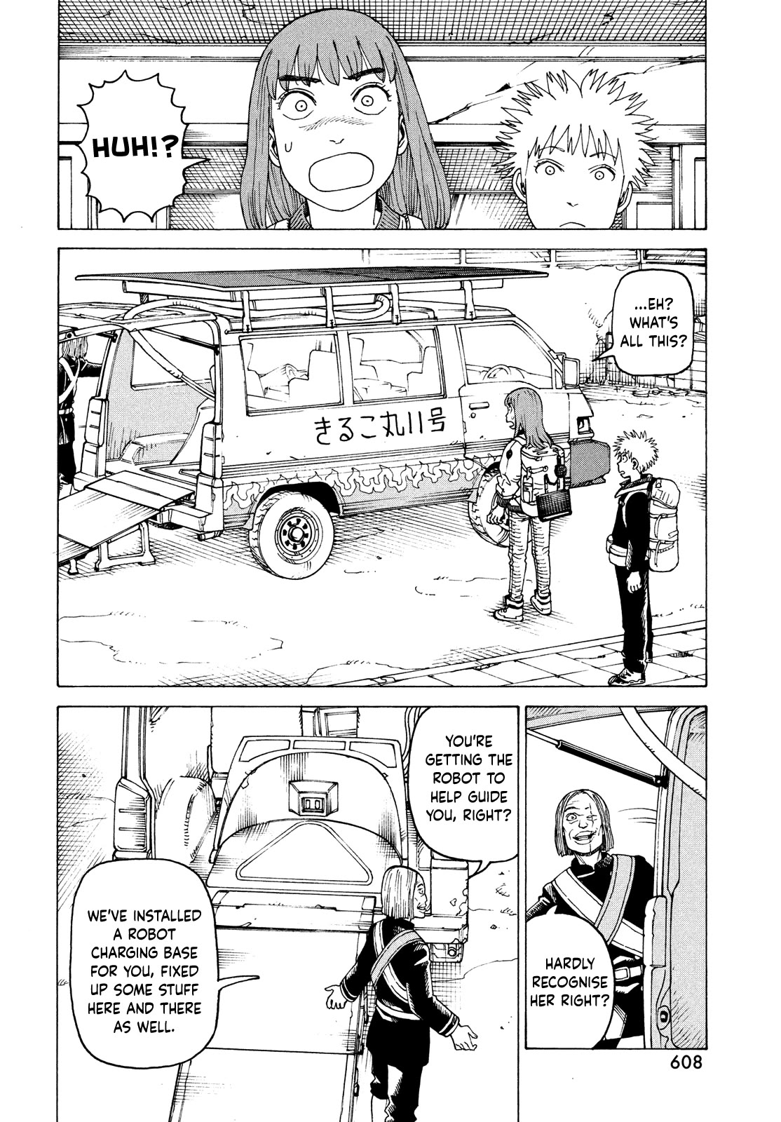 Tengoku Daimakyo Chapter 57 page 16 - Chapter 57: Man-eater