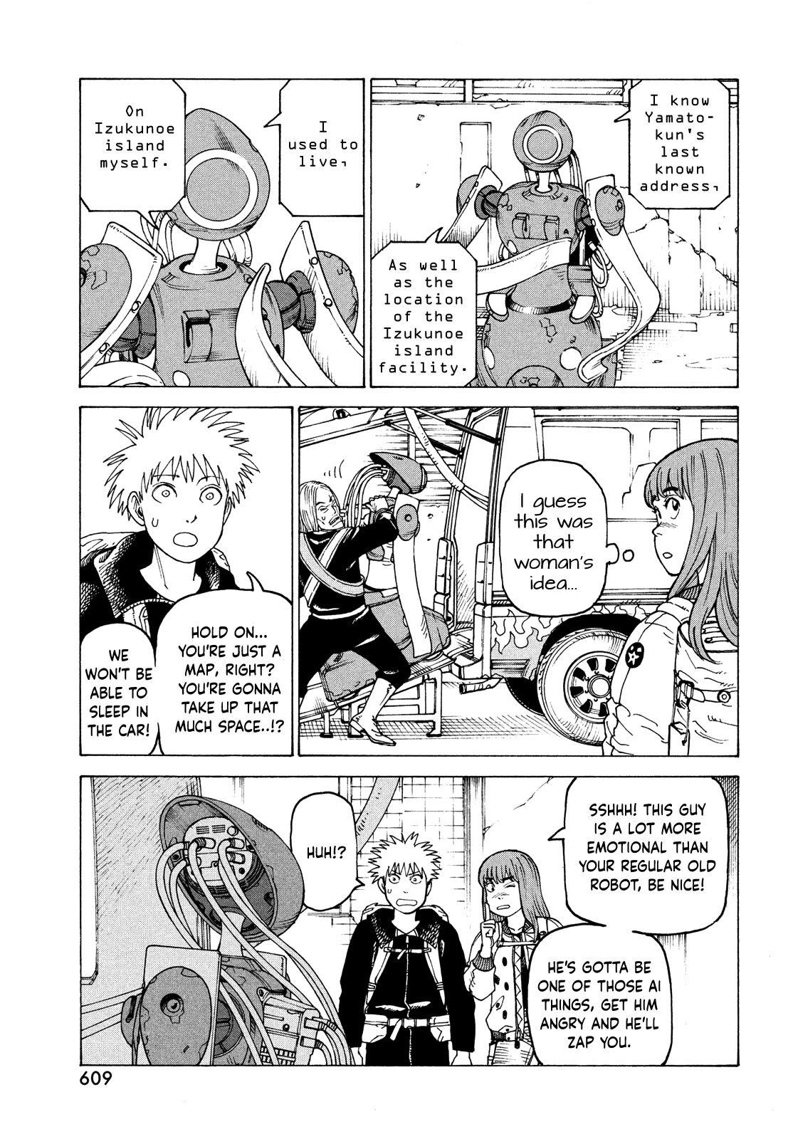 Tengoku Daimakyo Chapter 57 page 17 - Chapter 57: Man-eater