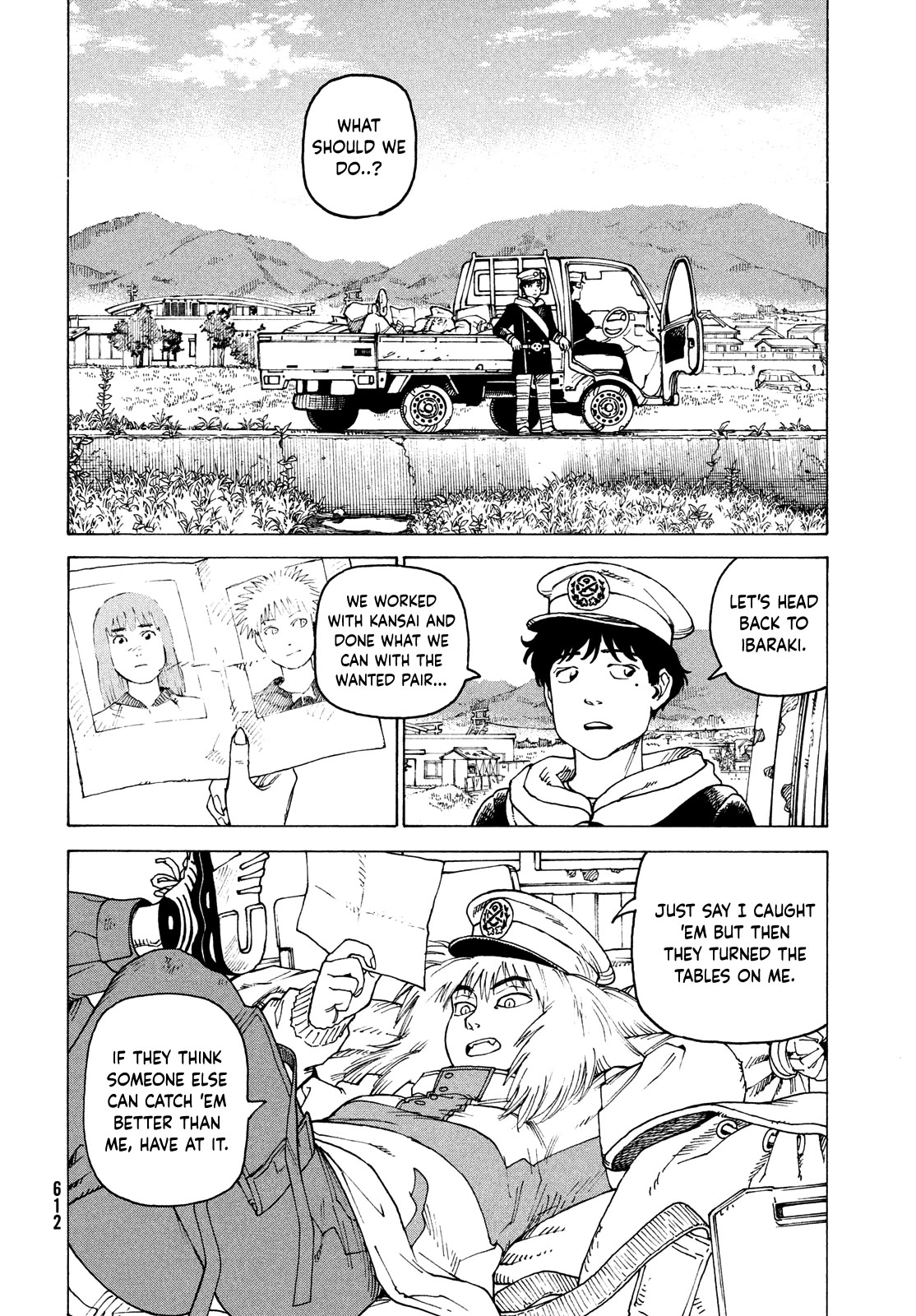 Tengoku Daimakyo Chapter 57 page 20 - Chapter 57: Man-eater