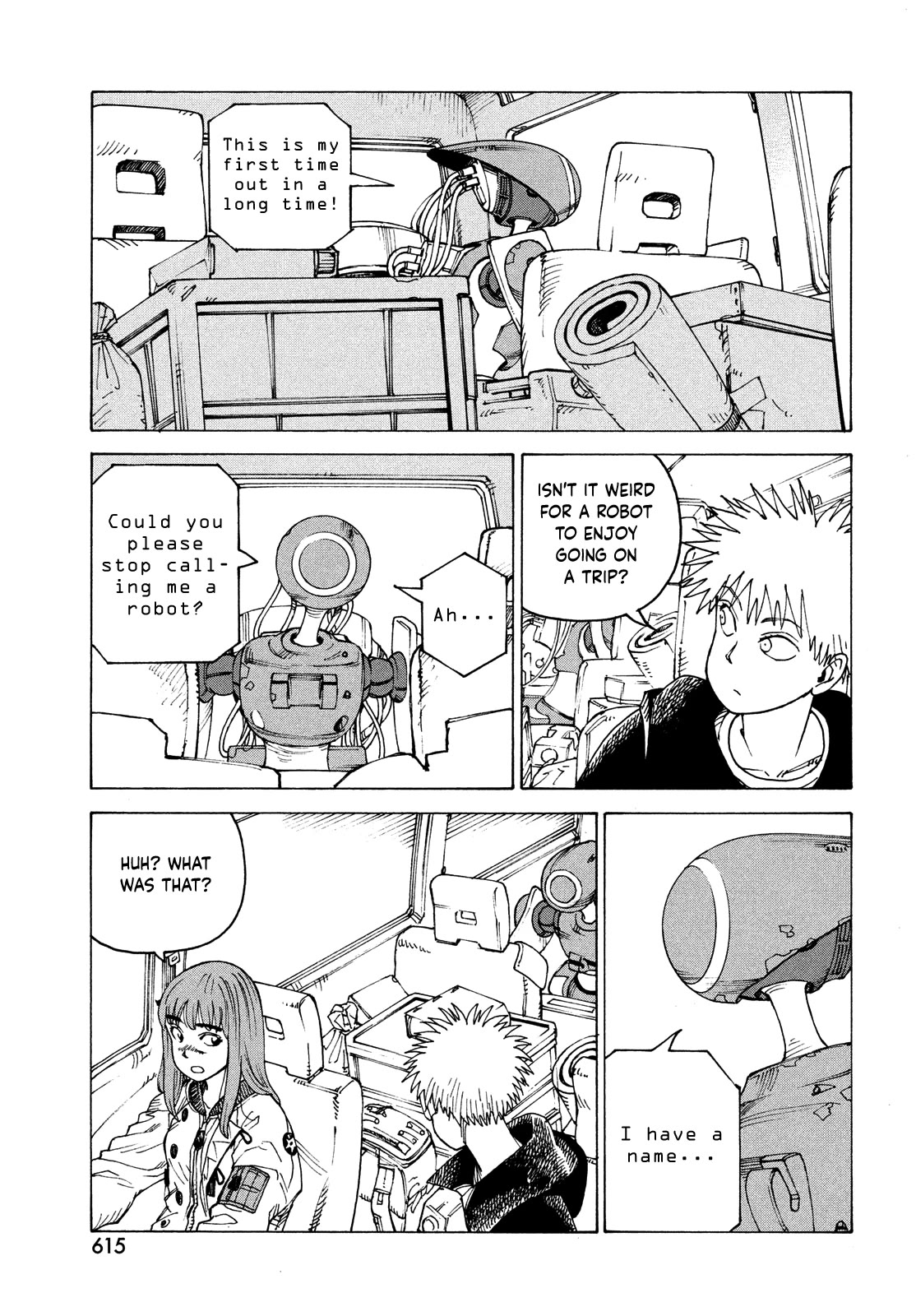 Tengoku Daimakyo Chapter 57 page 23 - Chapter 57: Man-eater