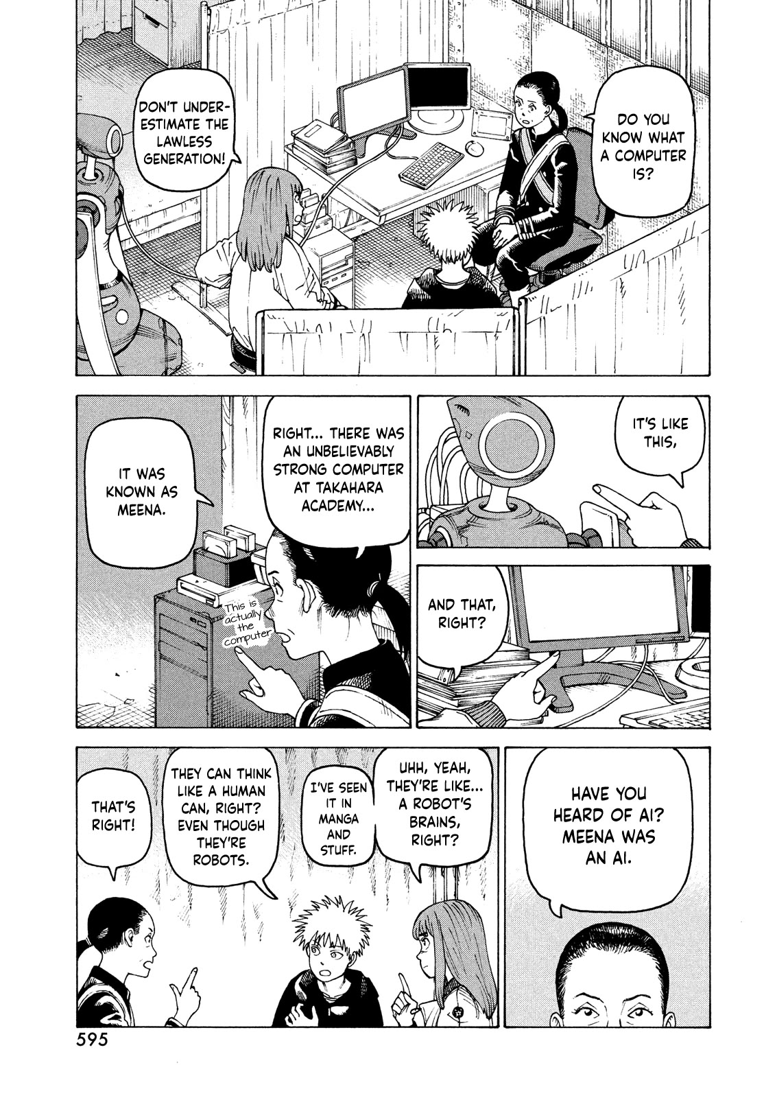 Tengoku Daimakyo Chapter 57 page 3 - Chapter 57: Man-eater