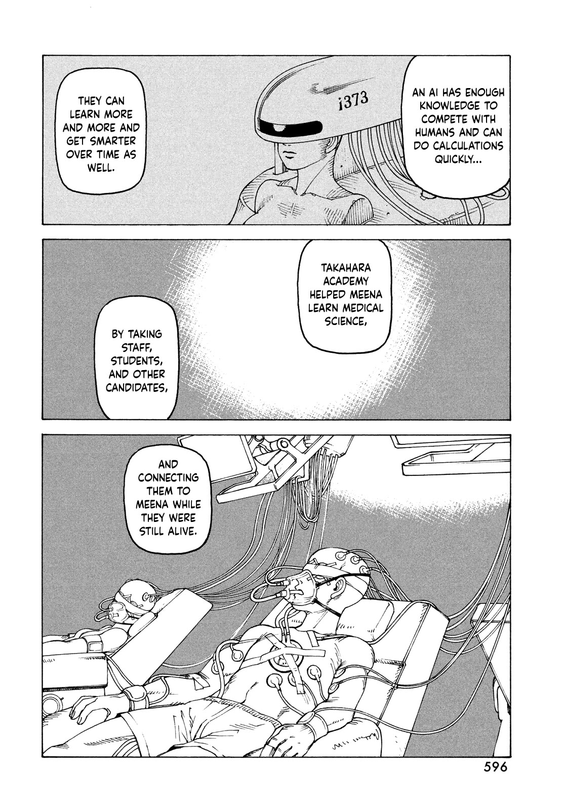 Tengoku Daimakyo Chapter 57 page 4 - Chapter 57: Man-eater