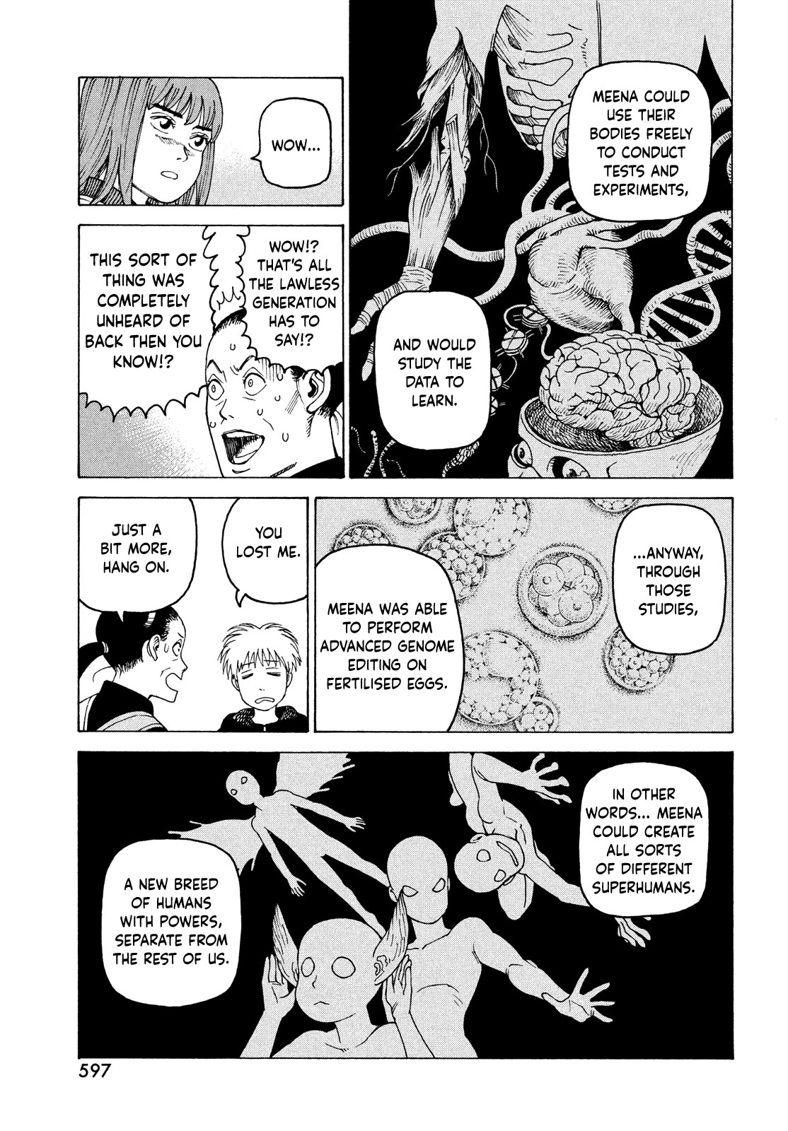 Tengoku Daimakyo Chapter 57 page 5 - Chapter 57: Man-eater