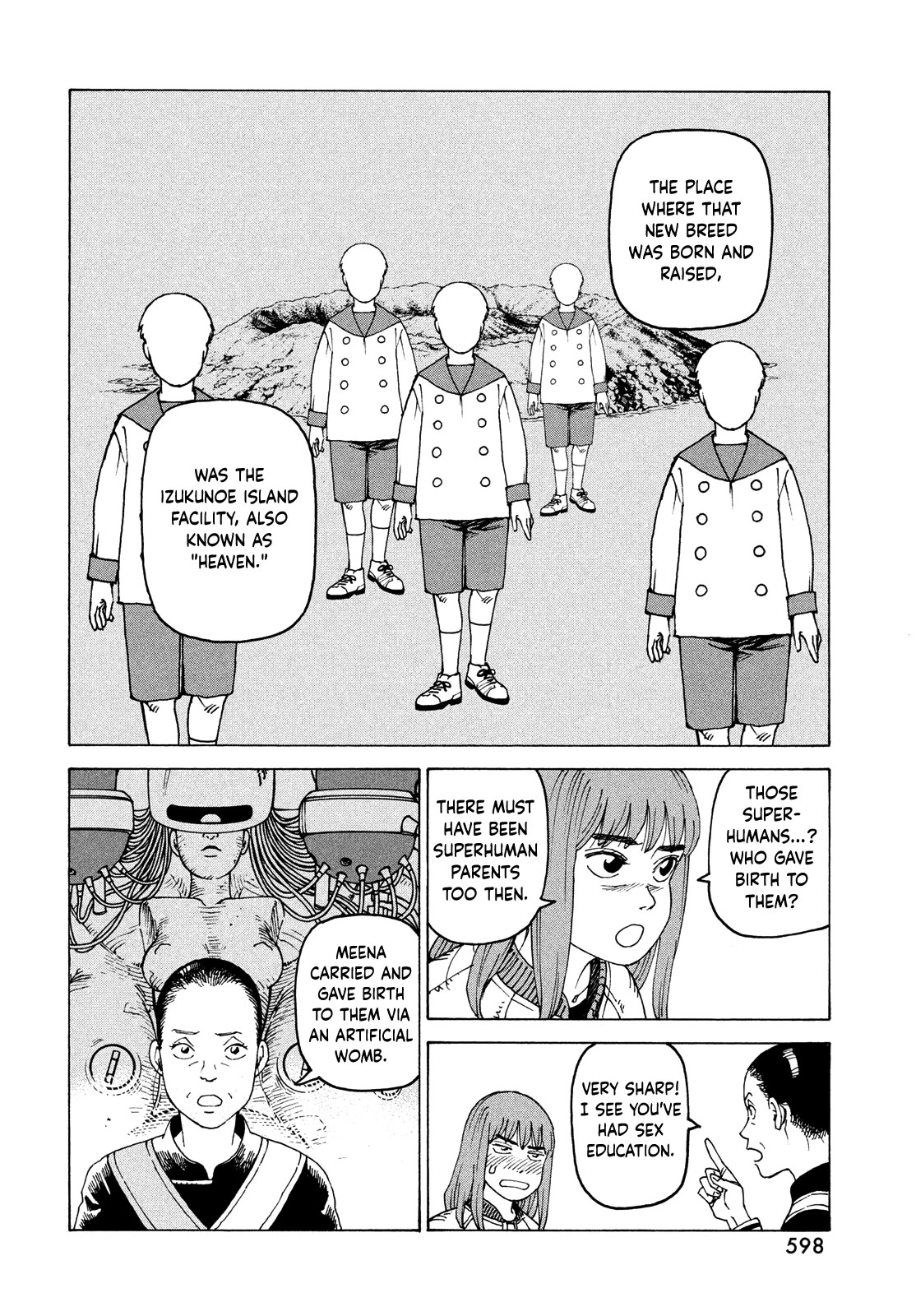 Tengoku Daimakyo Chapter 57 page 6 - Chapter 57: Man-eater