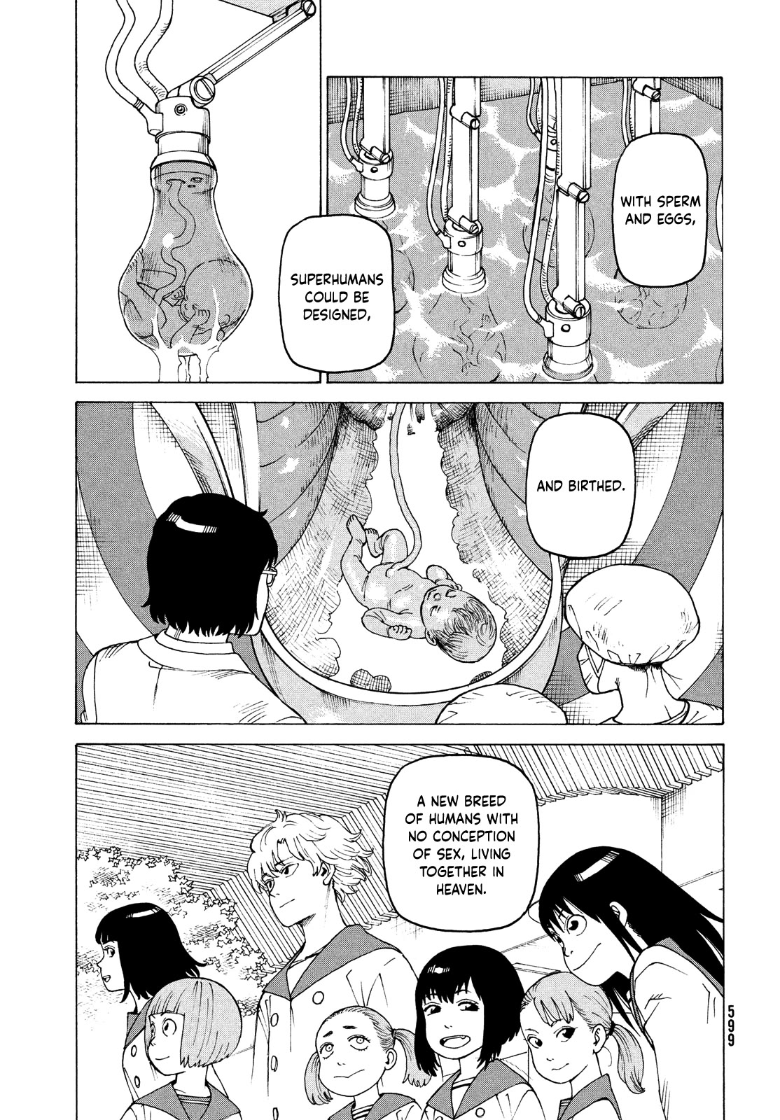 Tengoku Daimakyo Chapter 57 page 7 - Chapter 57: Man-eater