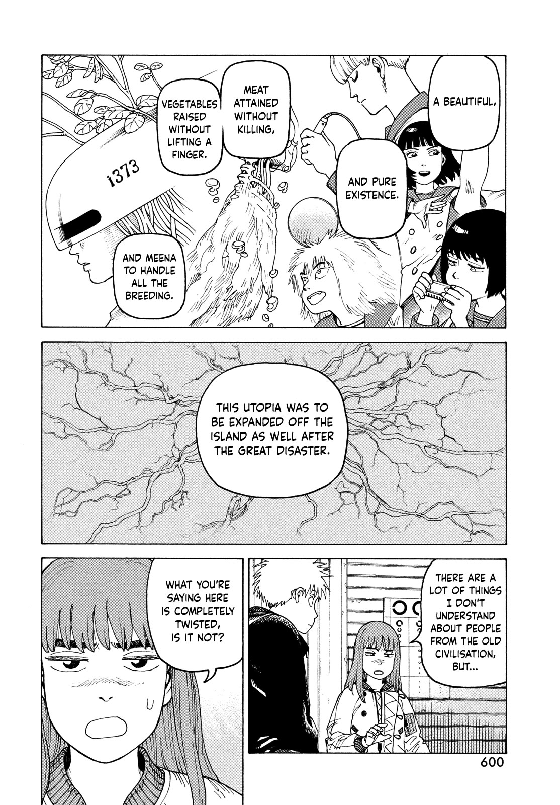 Tengoku Daimakyo Chapter 57 page 8 - Chapter 57: Man-eater