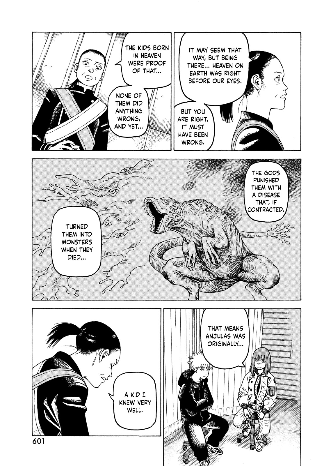 Tengoku Daimakyo Chapter 57 page 9 - Chapter 57: Man-eater