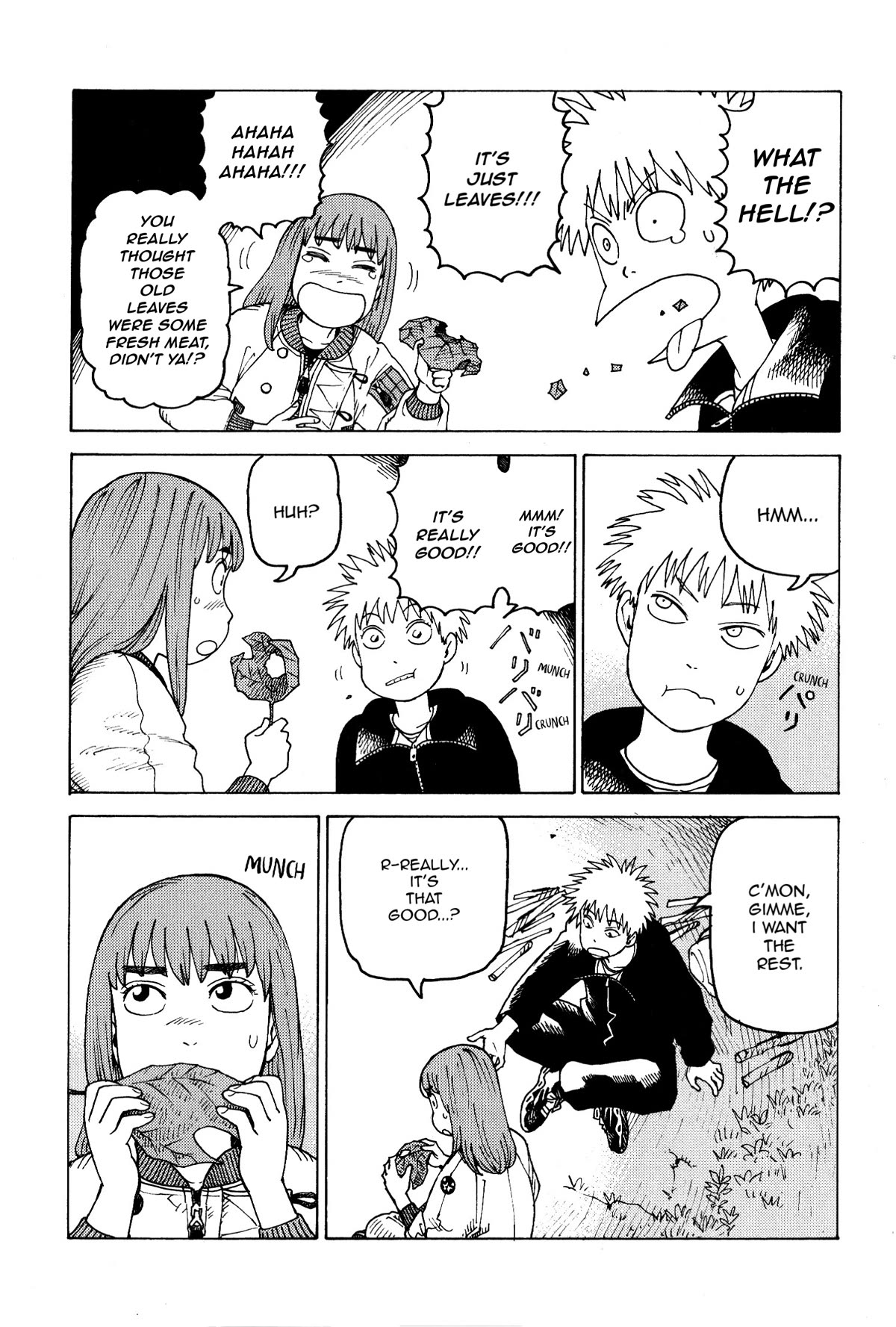 Tengoku Daimakyo Chapter 58.5 page 2 - Chapter 58.5: A Night by the Fire