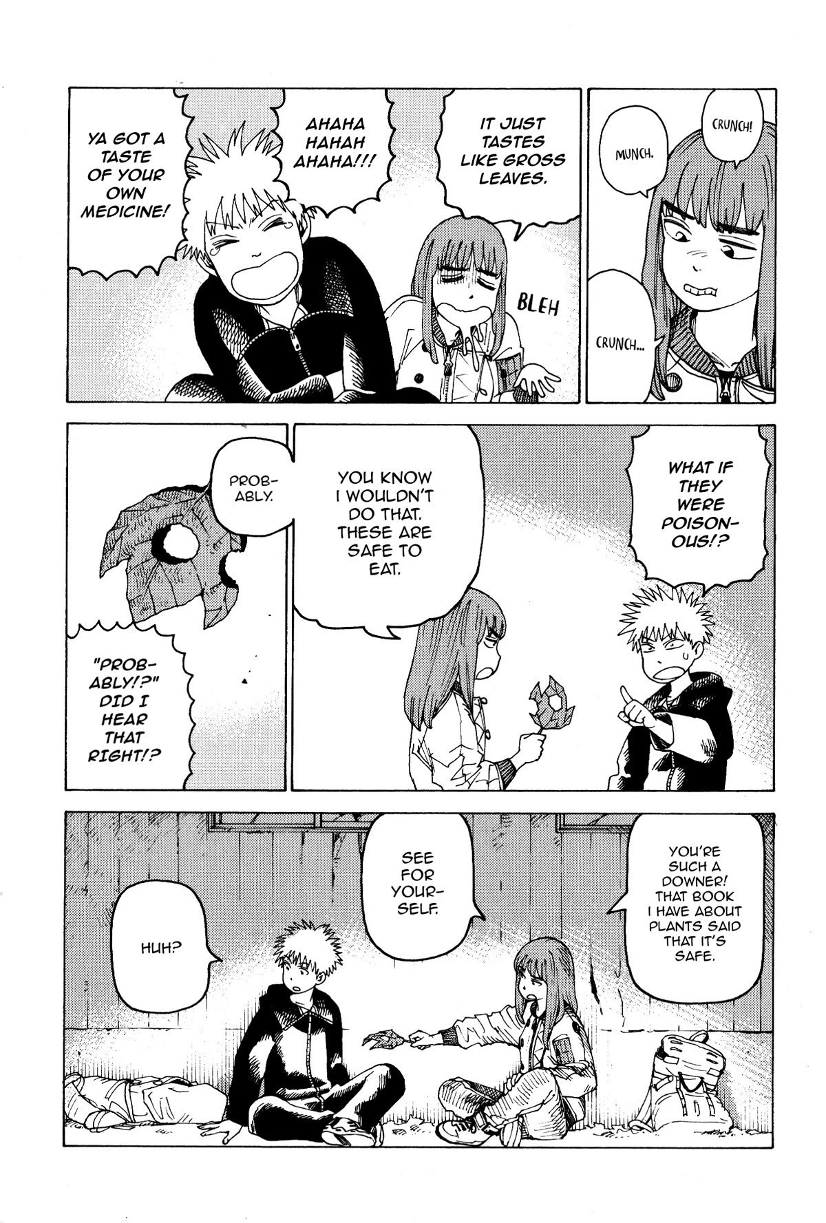 Tengoku Daimakyo Chapter 58.5 page 3 - Chapter 58.5: A Night by the Fire