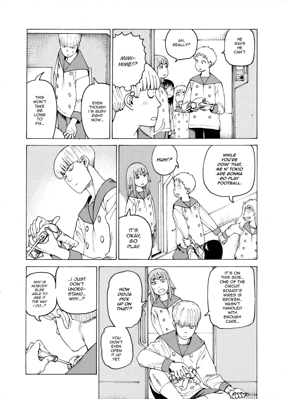 Tengoku Daimakyo Chapter 58.6 page 3 - Chapter 58.6: Shiro’s Workshop