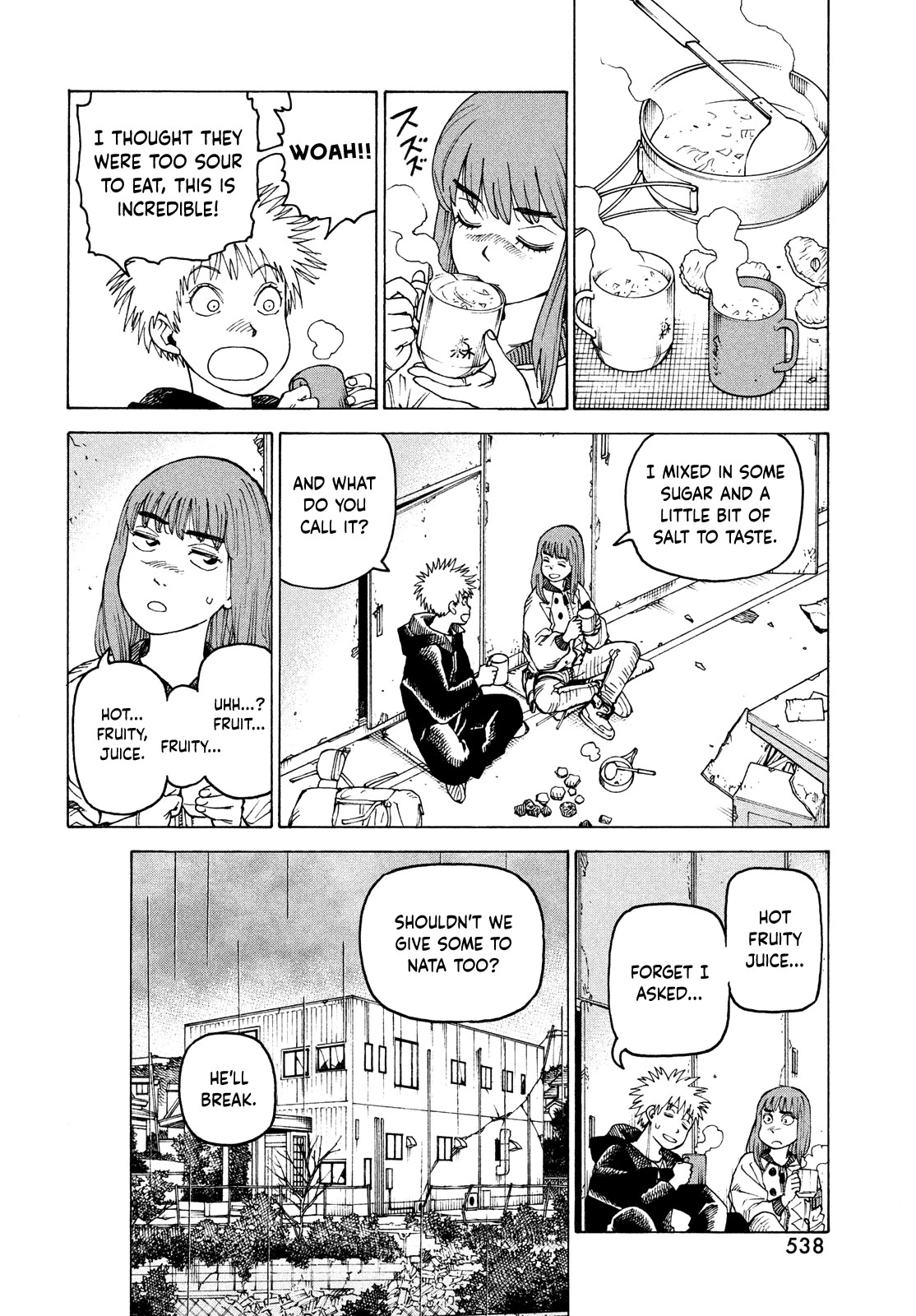 Tengoku Daimakyo Chapter 58 page 12 - Chapter 58: Inazaki Marin