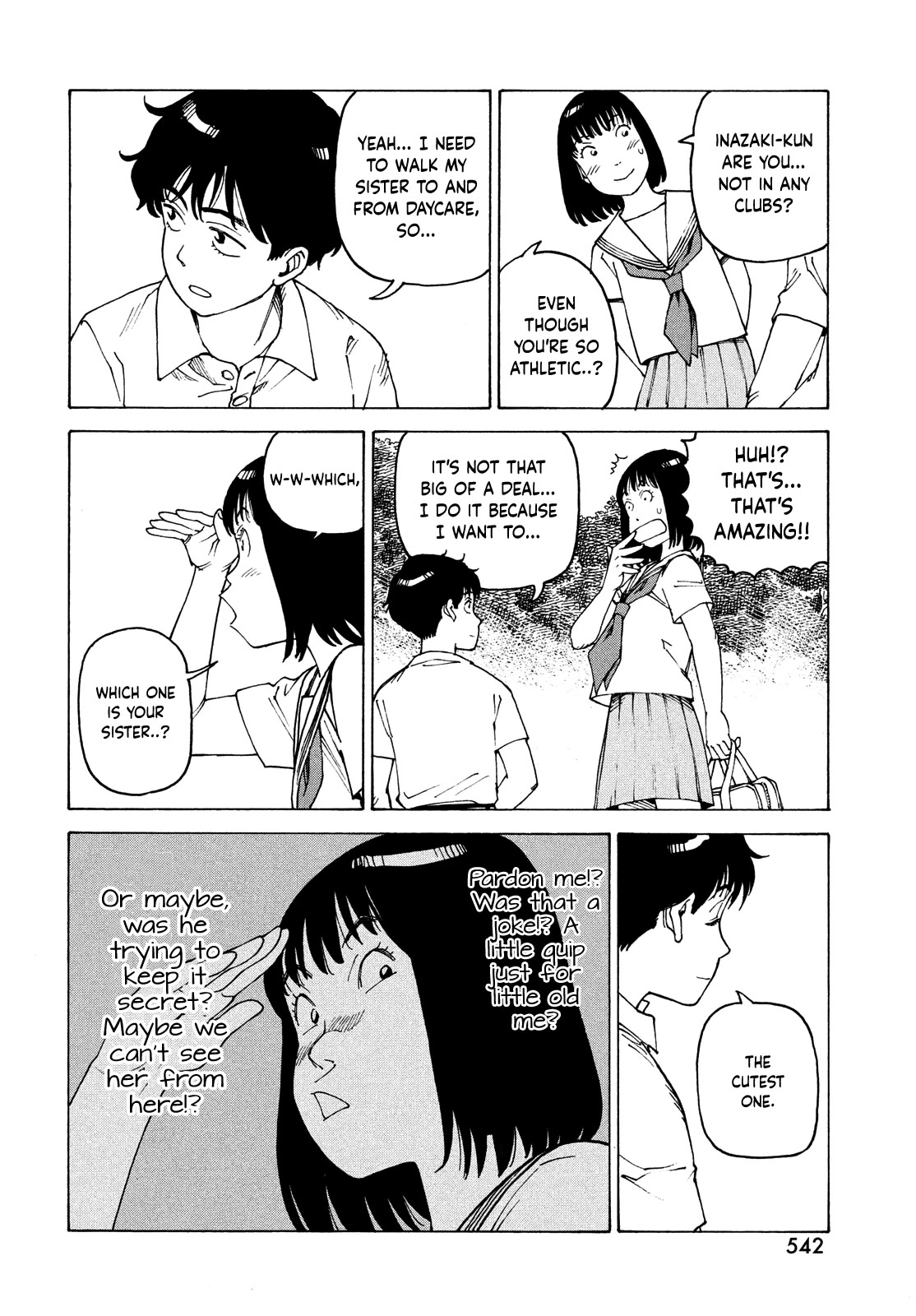 Tengoku Daimakyo Chapter 58 page 16 - Chapter 58: Inazaki Marin