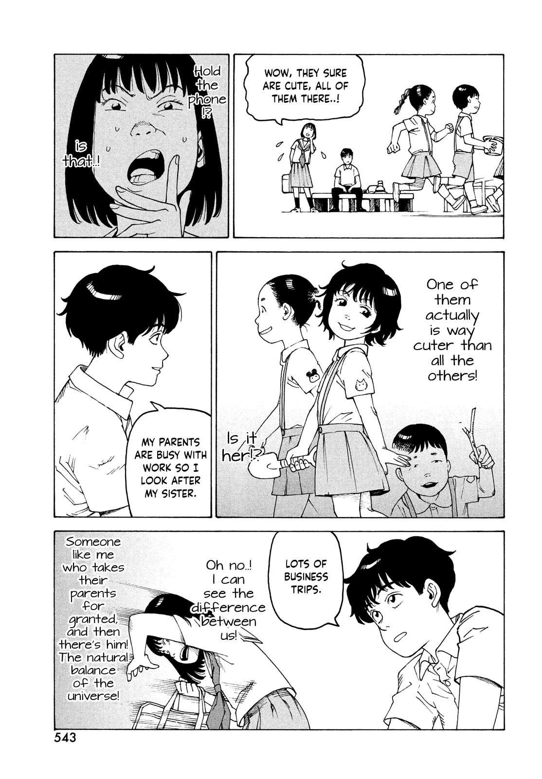 Tengoku Daimakyo Chapter 58 page 17 - Chapter 58: Inazaki Marin